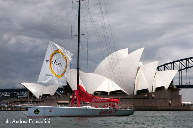 Helicopter rescue drill with WILD OATS XI - Rolex Sydney Hobart Yacht Race 2011 ©  Andrea Francolini Photography http://www.afrancolini.com/
